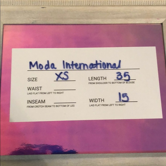 Moda International sundress with pockets and cami - Picture 3 of 4